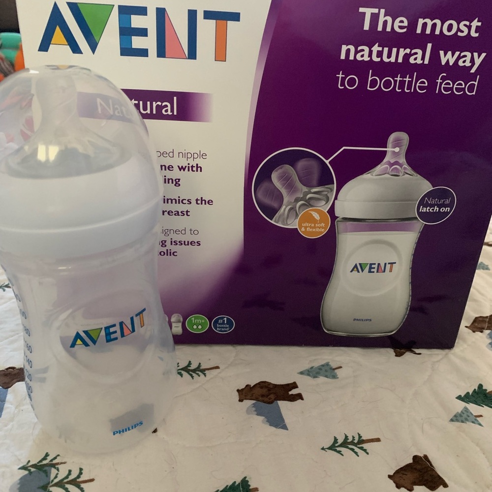 Philips Avent Natural Bottles NEW